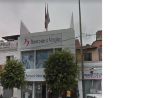 Banco de la Nación – Av. Horacio Urteaga 1280