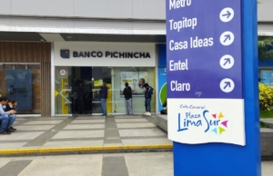 Banco Pichincha – Av. Paseo De La República 1341