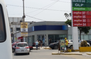 BBVA Lurín – La Urbanización Las Virreynas.