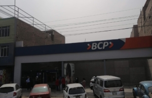 BCP Chimpu Ocllo – Av. Chimpu Ocllo 156