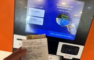 BCP Banco de Crédito – Gasolinera Primax