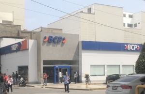 BCP Caminos del Inca – Calle Punta Pejerrey
