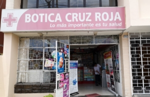 Botica Cruz Roja – Av. Andrés Aramburú 309