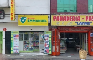 BOTICA EMMANUEL – Jose Riva Aguero 1646