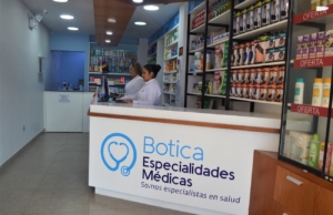 Botica Especialidades Medica – Av. Andrés Aramburú 283