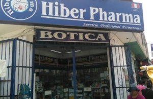 BOTICA HIBERPHARMA – Av. Buenos Aires Mz L Lt 10