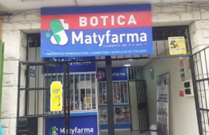 Boticas matyfarma – Av. Francisco Pizarro 683 15094