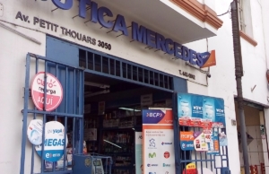 Botica Mercedes – Av. Petit Thouars 3050