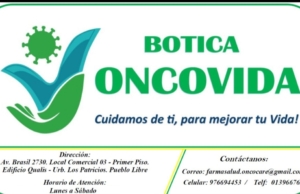 Botica Oncovida – Av. Brasil 2730