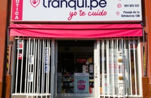 Boticas Tranqui.pe | San Borja – Pasaje De La Orfebrería 130