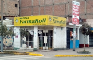 Boticas FarmaKoll – Hoyle Palacios