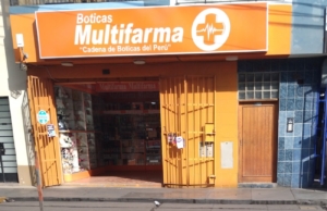 Boticas Multifarma – Jirón Manuel Ascencio Segura 570