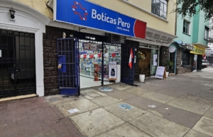 Boticas Perú – Tagore Mz. E Lote 7