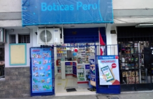Boticas Perú – Jirón Huamachuco 1408