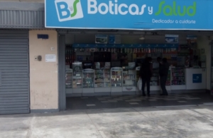 Boticas y Salud – Av. Alfredo Benavides 3884