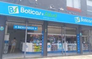 Boticas y Salud – Benavides 4 – V2C9+496