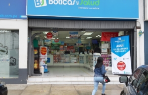 Boticas y Salud – Chacarilla – Calle Monte Grande 105