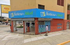 Boticas y Salud – Av. Aviación 3590