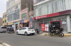 Caja Huancayo Carapongo – X4WC+9VP