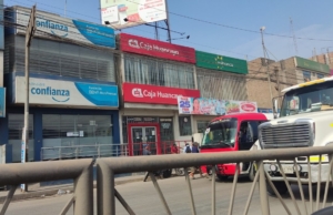 Caja Huancayo – Av. Las Torres 303