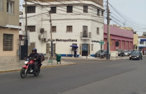 Caja Metropolitana de Lima – Coronel Andrés Reyes 112