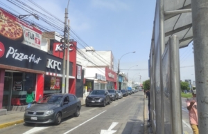 Cajero automático Interbank – Av. Elmer Faucett 182