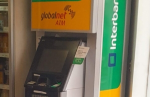 Cajero automático Interbank – Av. José Gálvez Barrenechea 1105