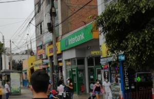 ATM Interbank – Jirón Leoncio Prado 892