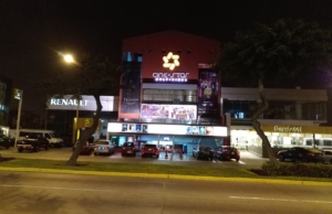 CineStar – Av. Alfredo Benavides 4981
