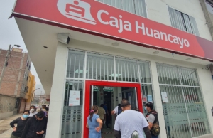 Caja Huancayo – Av. Canto Grande 3501