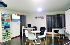 Digitalz Perú | Proyectores Pantallas Ecran