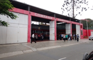 Compañía de Bomberos Jesús María N° 202 Brig. Gral. Waldo Hernán Olivos Villareal