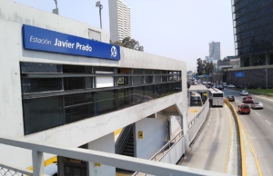 Estación Javier Prado – Metropolitano