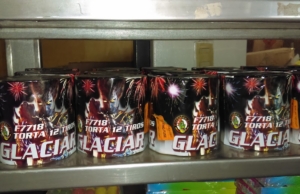 Fuegos Artificiales Don Bombardín