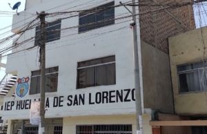 I.E.P Huellita De San Lorenzo – Lurín