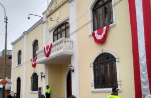 Palacio Municipal de Santiago de Surco