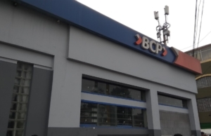 Banco de crédito – Av. Argentina Av.