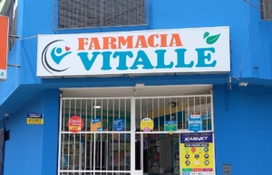 Farmacia Vitalle – Asc. El Rosal Mz A3 Lote 31