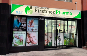 BOTICA INTEGRATIVA FIRSTMED PHARMA – Av. Angamos Este
