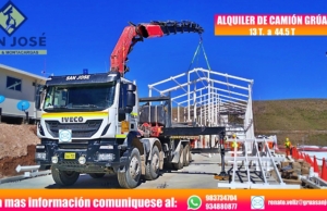 Grúas y Montacargas San José SAC – Antigua Panamericana Sur 37