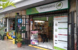 Homeoperú Botikas – Av. Arenales 2426