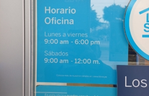 BBVA – Av Comandante Espinar 368