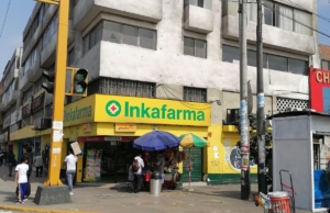Inkafarma – Av. Bausate Y Meza 300