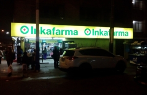 Inkafarma – Av. Samuel Alcázar 700