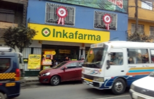Inkafarma – Riva Agüero 1329