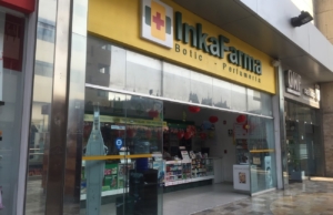 InkaFarma – Av. Garcilaso de la Vega 1383