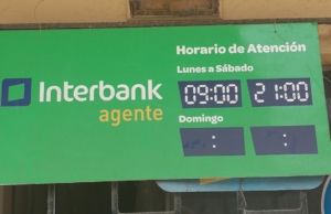 Agente Interbank – Cercado De Lima