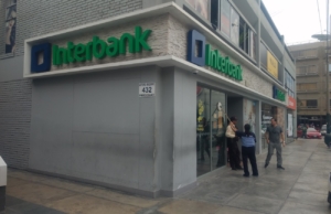 Interbank – Calle Monte Rosa 120