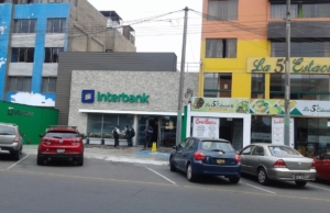 Tienda Interbank – Av. Aviación 3385
