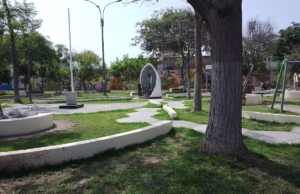 Parque D’Onofrio – Guzmán Barrón